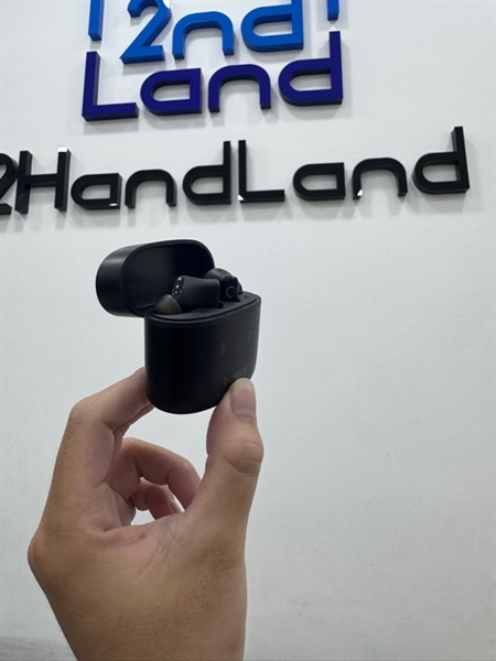 Tai nghe Baseus Bowie 30 ANC - Màu đen - Ngoại hình 97% - Kèm đệm thay thế 2