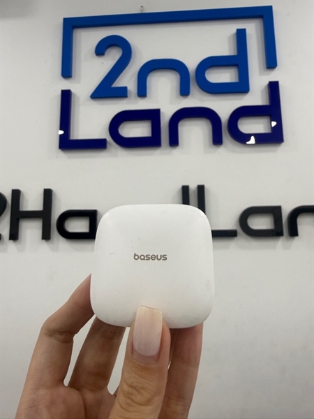 Tai nghe Baseus Bowie E16 - Màu trắng - Ngoại hình 97% - Body