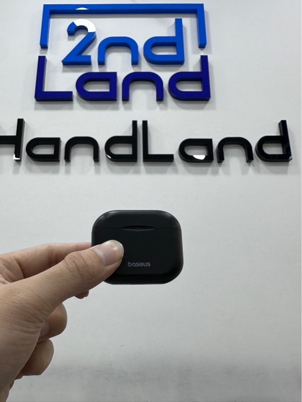 Tai nghe Baseus Bowie E17 - Màu đen - Ngoại hình 97.5% - Kèm box + Sạc