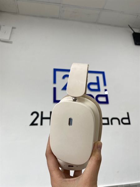 Tai nghe Baseus Bowie H1 - Màu be - Ngoại hình 97% - Body