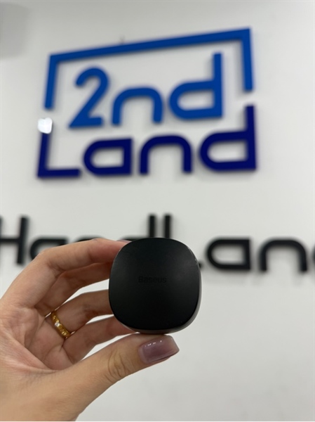 Tai nghe Baseus Encok WM01 - Màu đen - Ngoại hình 97% - Trầy - Body