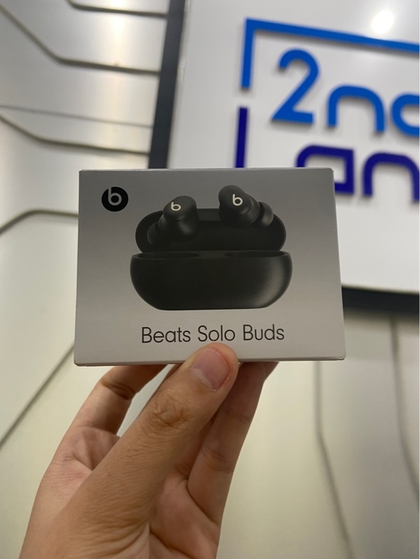 Tai nghe Beat Solo Buds - Màu đen - Ngoại hình: 98% - FullBox