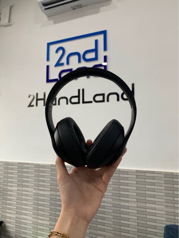 Tai nghe Beats Audio 3 - Màu đen - Ngoại hình: 98% - Kèm túi đựng