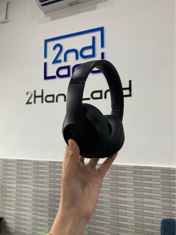 Tai nghe Beats Audio 3 - Màu đen - Ngoại hình: 98% - Kèm túi đựng
