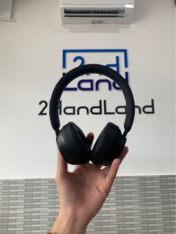 Tai nghe Beats By Dr.Dre Solo Pro - Màu đen - Ngoại hình: 98% - Kèm túi