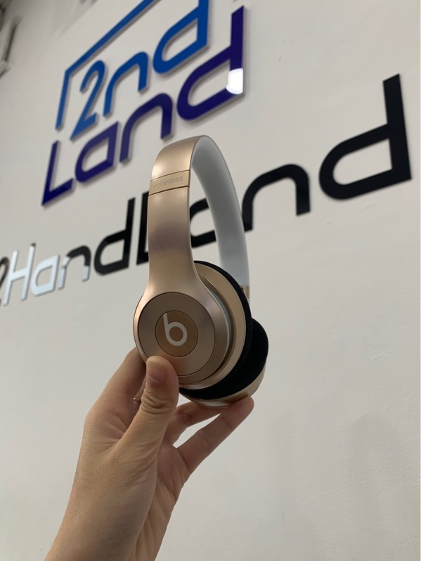 Tai nghe Beats Solo 2 Wireless - Màu vàng - Ngoại hình: 97% - Body