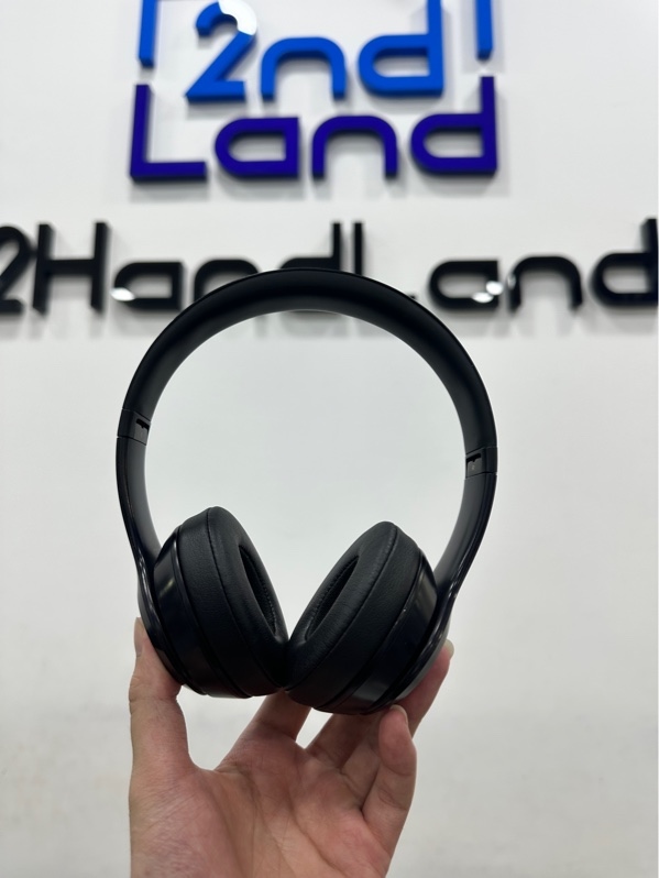 Tai nghe Beats Solo 3 - Màu đen - Ngoại hình 97% - Body
