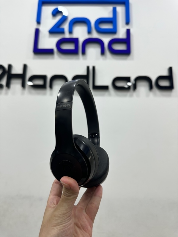 Tai nghe Beats Solo 3 - Màu đen - Ngoại hình 97% - Body