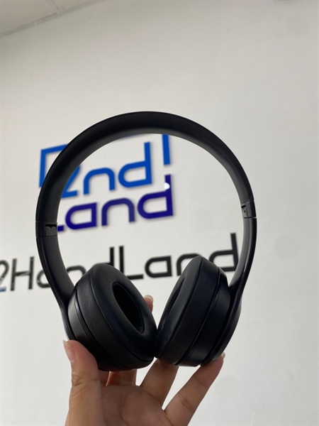 Tai nghe Beats Solo 3 - Màu đen - Ngoại hình 98% - Kèm túi 3