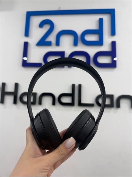 Tai nghe Beats Solo 3 Wireless - Màu đen - Ngoại hình 98% - Kèm túi , cáp sạc 1