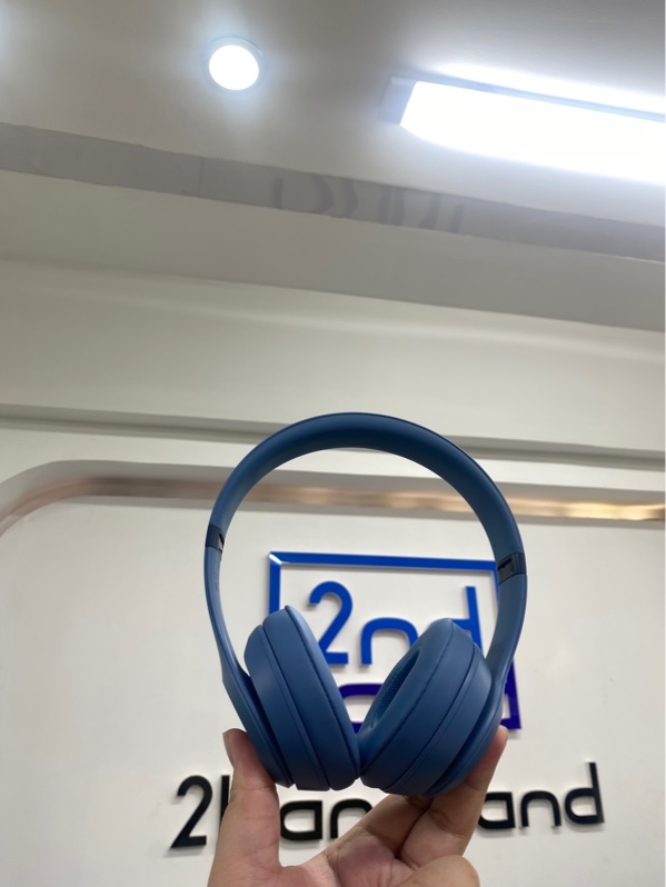 Tai nghe Beats Solo 4 - Màu xanh - Ngoại hình 98% - Fullbox