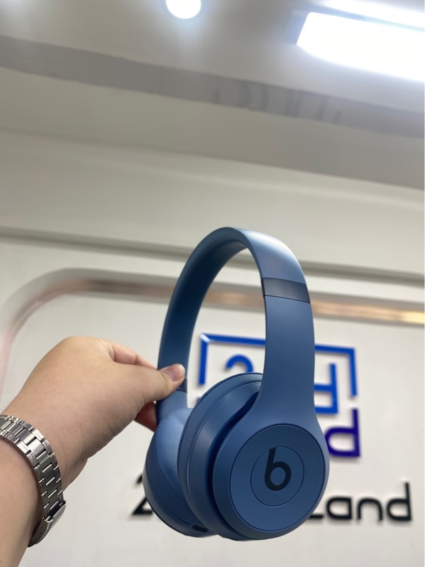 Tai nghe Beats Solo 4 - Màu xanh - Ngoại hình 98% - Fullbox