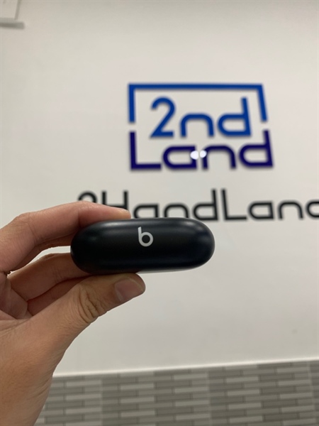 Tai nghe Beats Solo Buds - Màu đen - Ngoại hình: 98% - Box