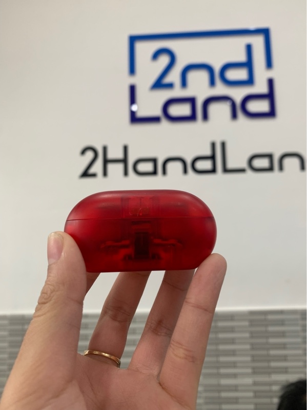 Tai nghe Beats Solo Buds - Màu đỏ - Ngoại hình: 98% - Body