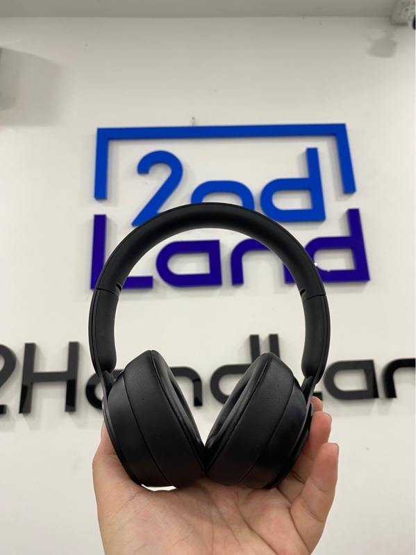 Tai nghe Beats Solo Pro A1881 - Màu đen - Ngoại hình 97% - Xước nhẹ - Kèm Box