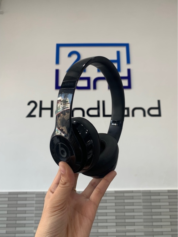 Tai nghe Beats Solo Wireless 1 - Màu đen - Ngoại hình: 97% - Body