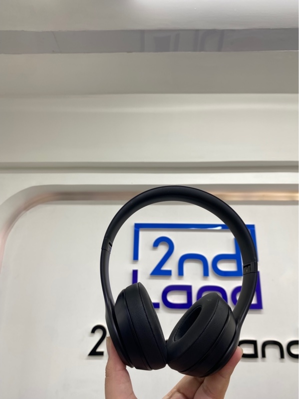 Tai nghe Beats Solo3 Wireless - Màu đen - Ngoại hình 98% - Body