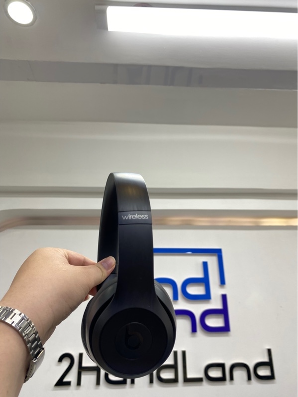 Tai nghe Beats Solo3 Wireless - Màu đen - Ngoại hình 98% - Body