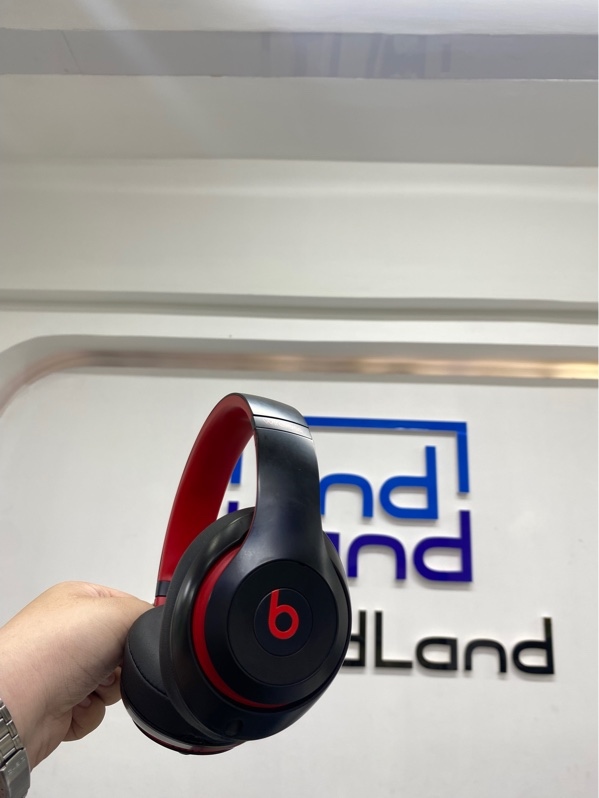 Tai nghe Beats Studio 3 Wireless - Màu đỏ đen - Ngoại hình 98% - Kèm túi