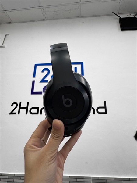 Tai nghe Beats Studio Pro - Màu đen - Ngoại hình: 98% - Body, kèm túi 2