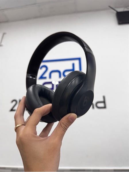 Tai nghe Beats Studio Pro - Màu đen - Ngoại hình: 98% - Body, kèm túi 3