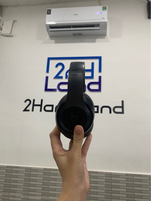 Tai nghe Beats Studio Pro - Màu đen - Ngoại hình: 98% - Kèm túi