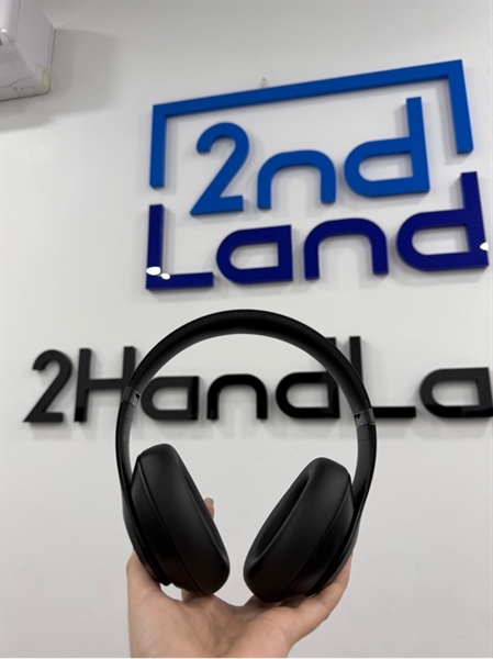 Tai nghe Beats Studio Pro - Màu đen - Ngoại hình 98% - Kèm túi 1