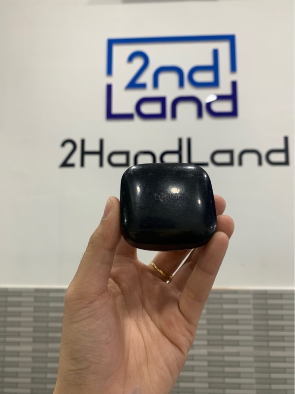 Tai nghe Belkin SOUNDFORM Freedom True Wireless - Màu đen - Ngoại hình: 96% - Trầy xước - Body