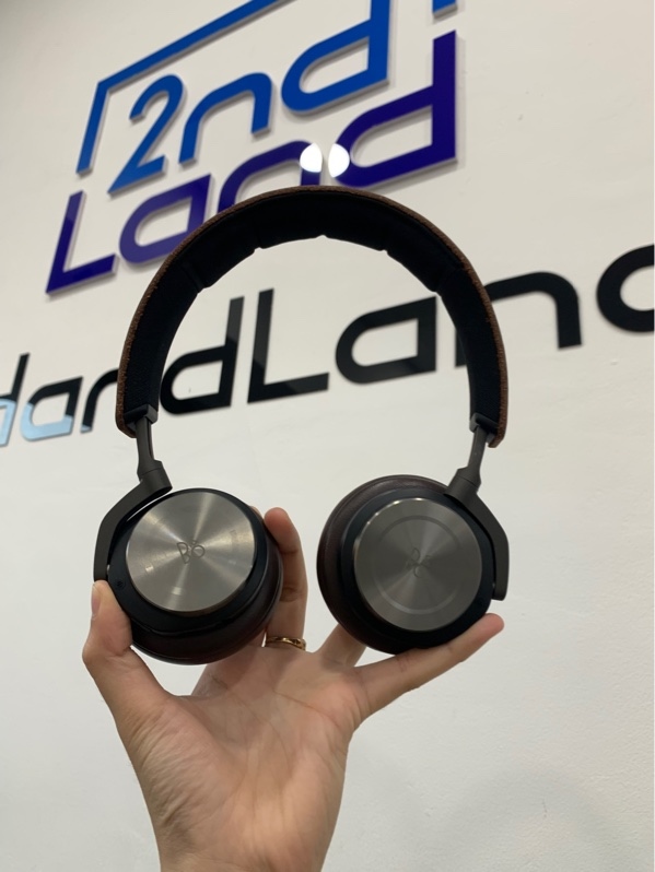 Tai nghe Beoplay H8 - Màu nâu - Ngoại hình: 98% - Fullbox
