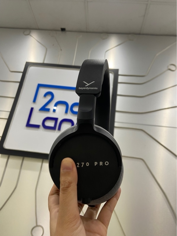 Tai nghe Beyerdynamic DT 270 Pro - Màu đen - Ngoại hình: 98% - FullBox