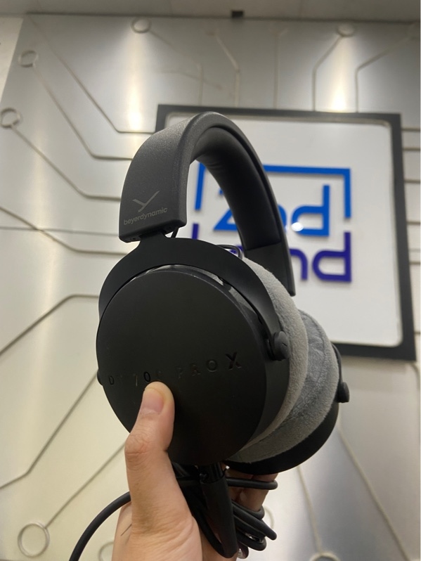 Tai nghe Beyerdynamic DT 700 Pro X - Màu đen - Ngoại hình: 97% - Kèm dây kết nối
