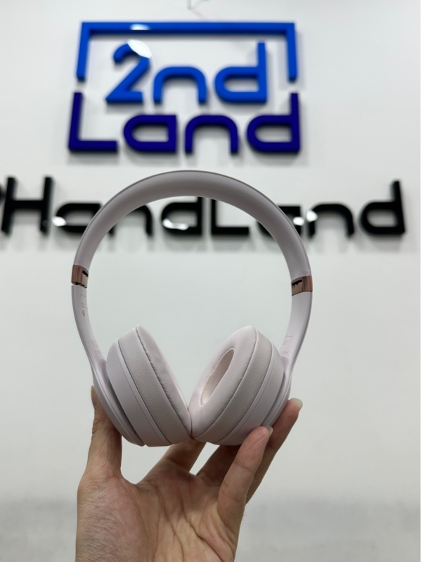 Tai nghe Bluetooth chụp tai Beats Solo 4 - Màu hồng - Ngoại hinh 97.5% - Fullbox