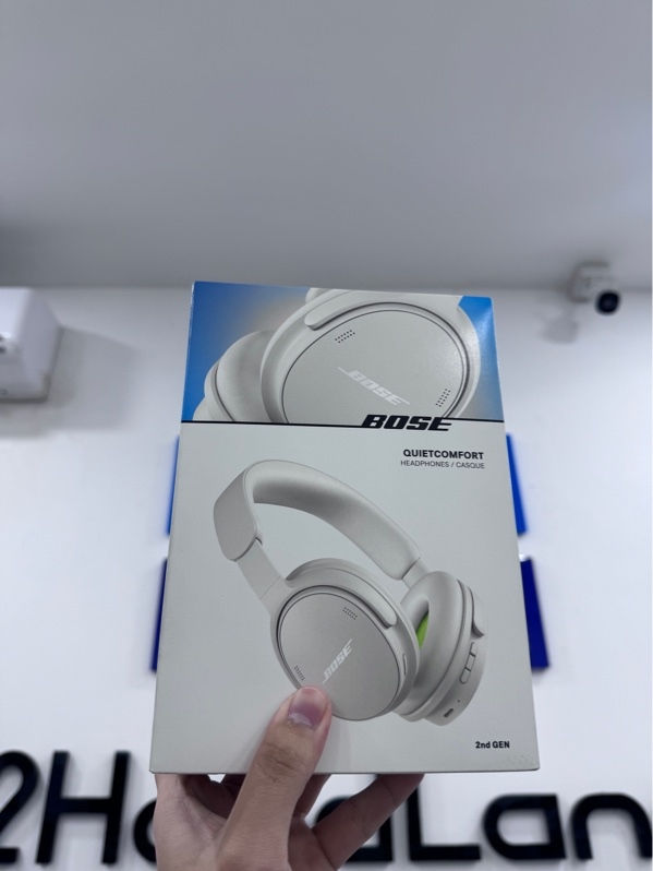 Tai nghe Bluetooth chụp tai Bose QuietComfort gen 2 - Màu trắng - Newseal