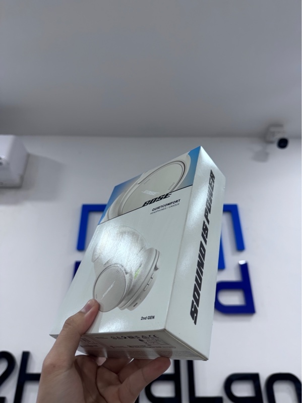 Tai nghe Bluetooth chụp tai Bose QuietComfort gen 2 - Màu trắng - Newseal