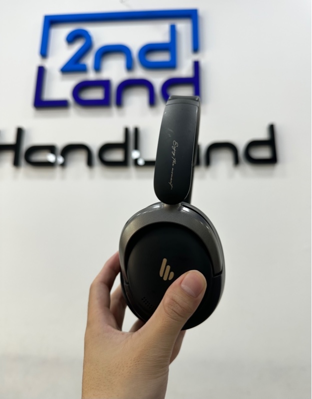 Tai nghe Bluetooth chụp tai Edifier Atom Max - Màu đen - Ngoại hình 97% - Bong đệm vành tai - Body