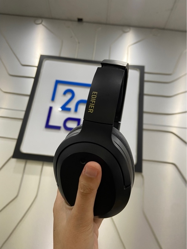 Tai nghe Bluetooth chụp tai Edifier W820NB - 1 Mode Bluetooth - Màu đen - Ngoại hình: 97% - Xước thân - Kèm nguồn