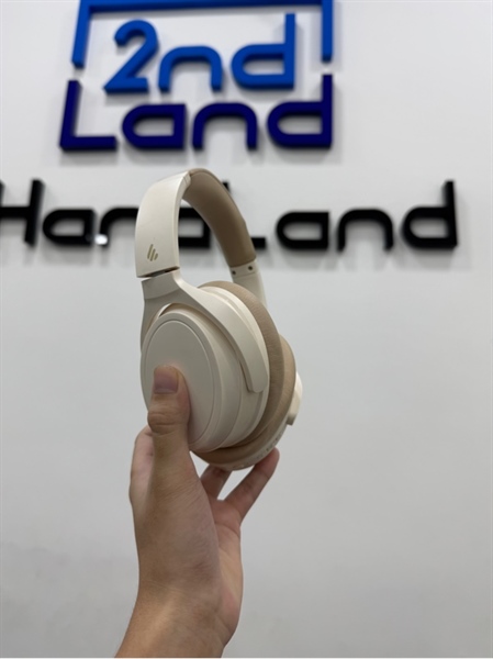 Tai nghe Bluetooth chụp tai Edifier WH700NB - Màu kem - Ngoại hình 97% - Tróc đệm tai nhẹ - Body 1