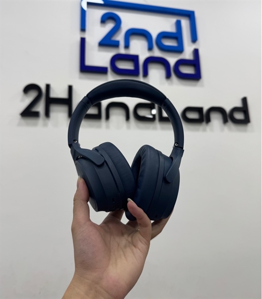 Tai nghe Bluetooth chụp tai Edifier WH700NB - Màu xanh - Ngoại hình 97% - Body