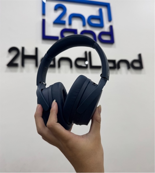 Tai nghe Bluetooth chụp tai Edifier WH700NB - Màu xanh - Ngoại hình 97% - Body 2