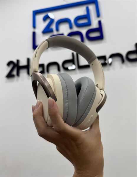 Tai nghe Bluetooth chụp tai Edifier WH950NB - Màu trắng - Ngoại hình 98% - Kèm túi đựng 2