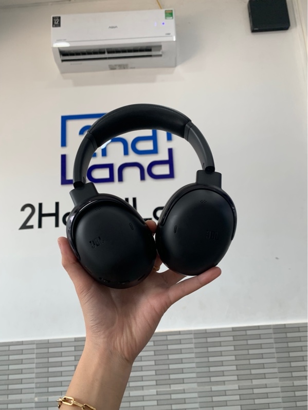 Tai nghe Bluetooth chụp tai JBL Tour One M3 - Màu đen - Ngoại hình: 98% - Fullbox