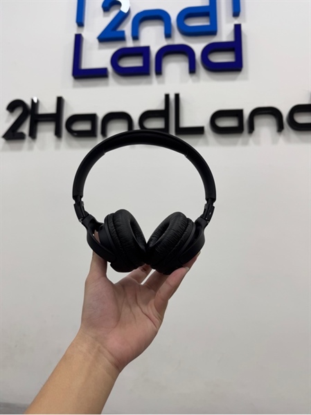 Tai nghe Bluetooth chụp tai JBL Tune 520BT - Màu đen - Ngoại hình 97.5% - Fullbox