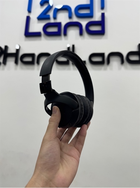 Tai nghe Bluetooth chụp tai JBL Tune 520BT - Màu đen - Ngoại hình 97% - Trầy đệm đầu - Box 1