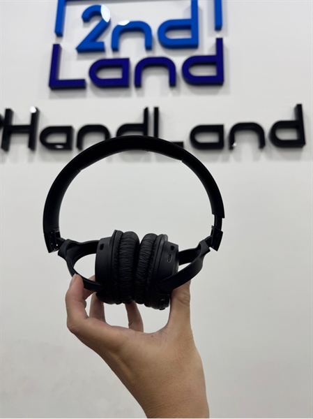 Tai nghe Bluetooth chụp tai JBL Tune 520BT - Màu đen - Ngoại hình 97% - Trầy đệm đầu - Box 2