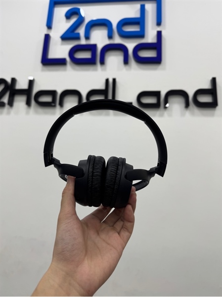 Tai nghe Bluetooth chụp tai JBL Tune 520BT - Màu đen - Ngoại hình 97% - Tróc nhẹ đệm đầu - Body