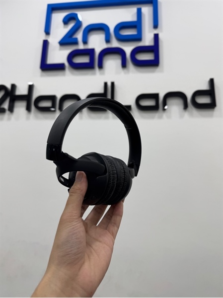 Tai nghe Bluetooth chụp tai JBL Tune 520BT - Màu đen - Ngoại hình 97% - Tróc nhẹ đệm đầu - Body 1