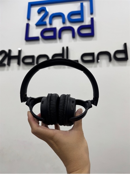 Tai nghe Bluetooth chụp tai JBL Tune 520BT - Màu đen - Ngoại hình 97% - Tróc nhẹ đệm đầu - Body 2