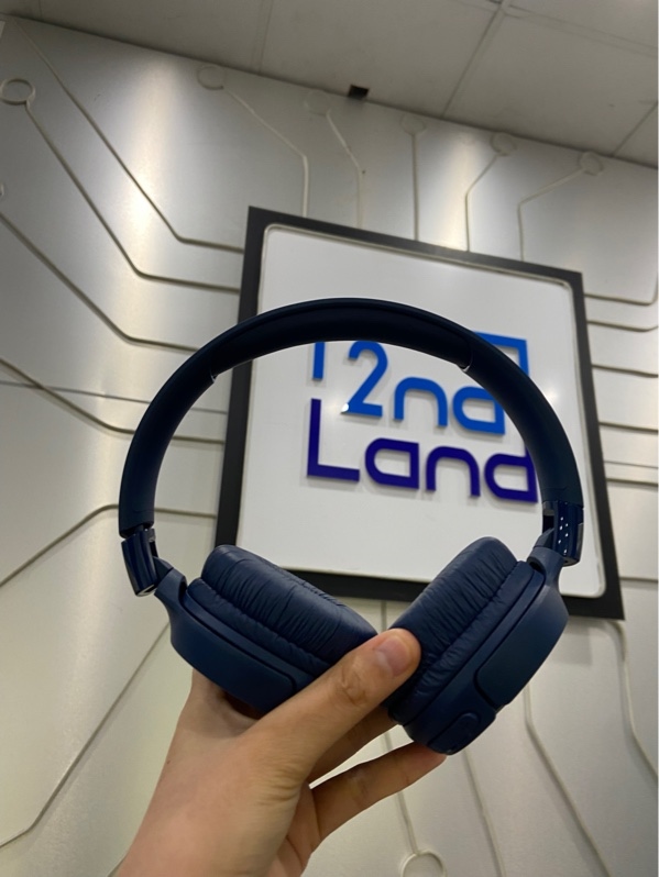 Tai nghe Bluetooth chụp tai JBL Tune 520BT - Màu xanh - Ngoại hình: 98% - FullBox