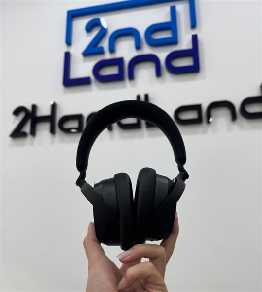 Tai nghe Bluetooth Chụp Tai Sennheiser Accentum Wireless - Màu đen - Ngoại hình 98.5% - Fullbox