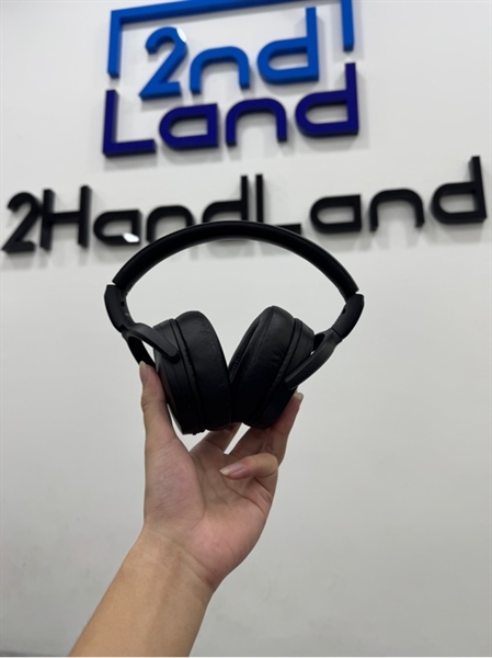 Tai nghe Bluetooth chụp tai Sennheiser HD350BT - Màu đen - Ngoại hình 97% - Bong da nhẹ - Body